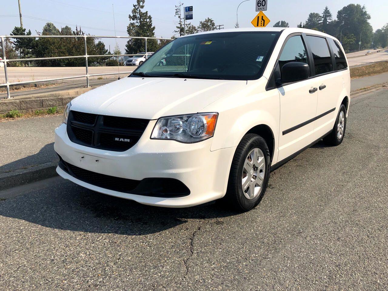 2013 Dodge Cargo Van Base-2