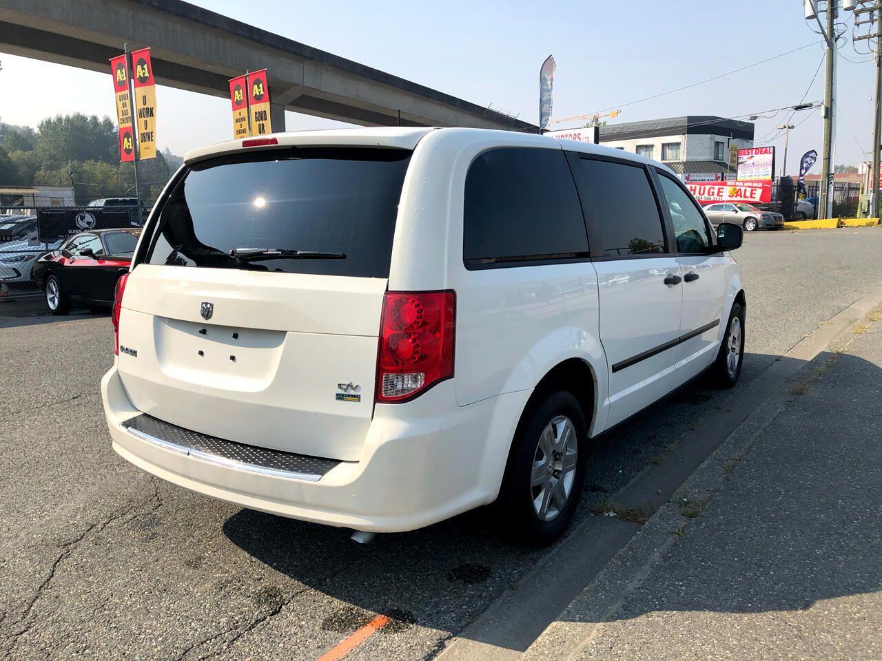 2013 Dodge Cargo Van Base-4