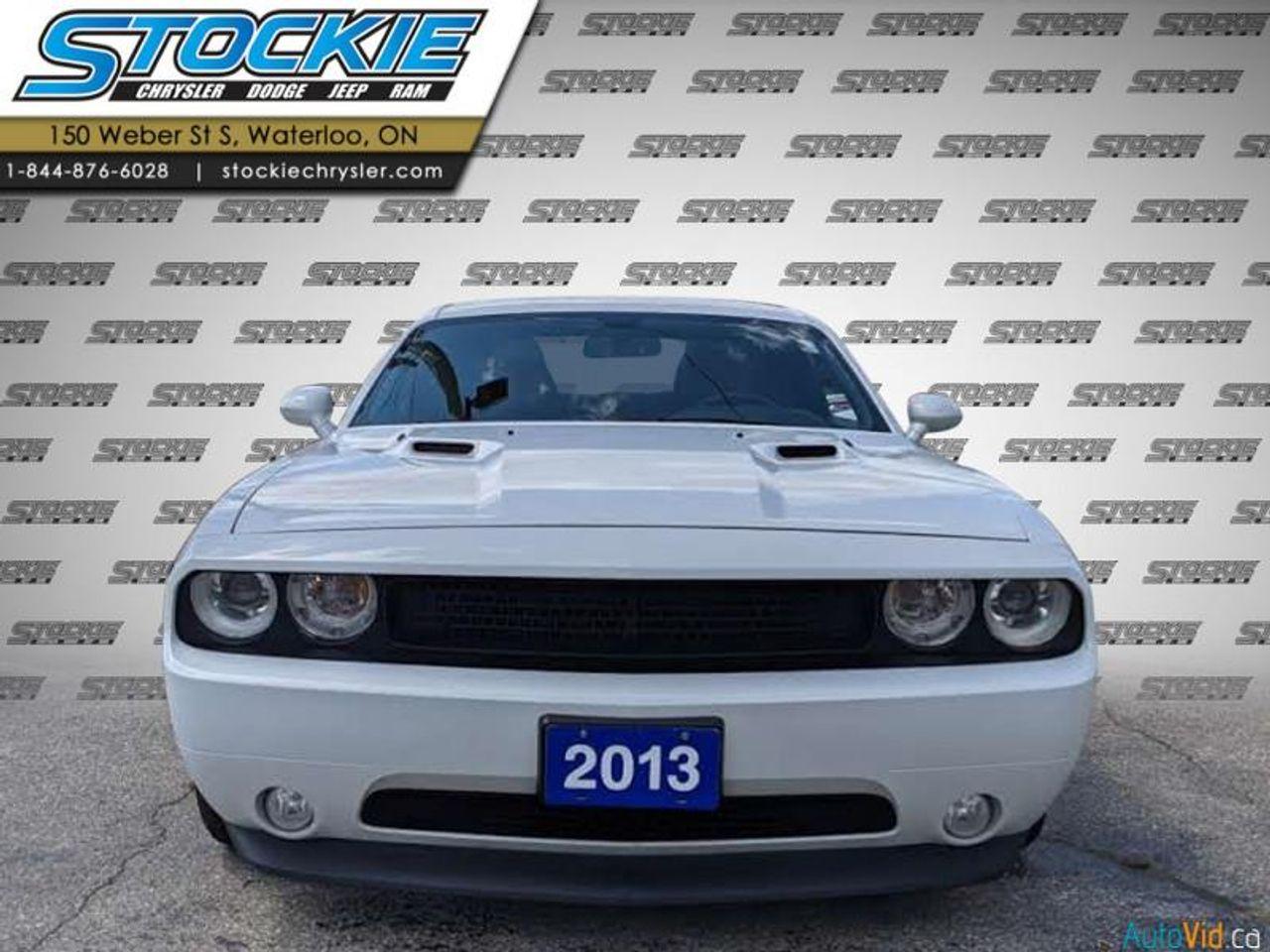 2013 Dodge Challenger R/T-2