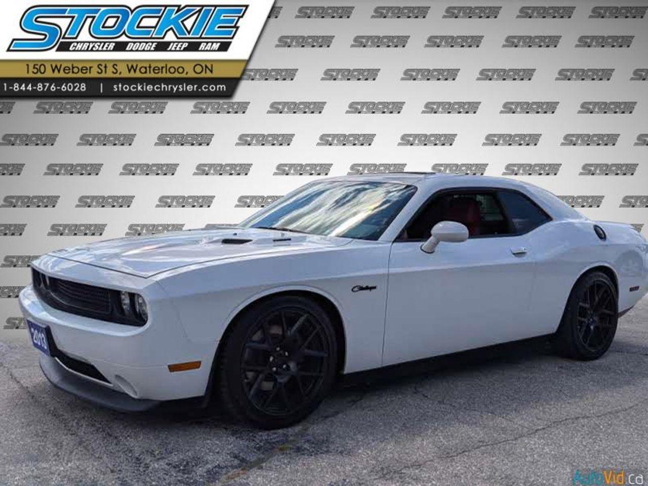 2013 Dodge Challenger R/T-3