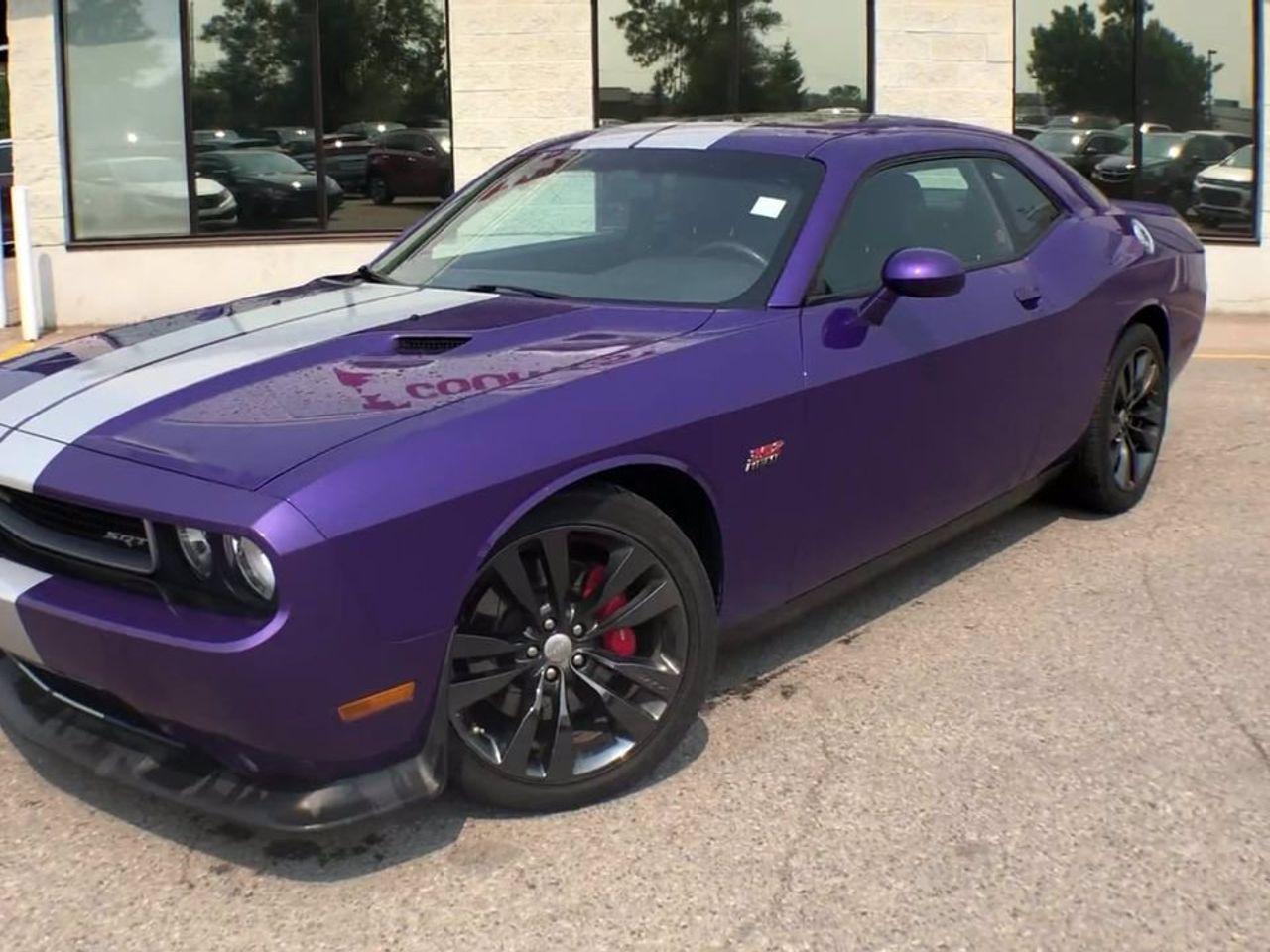 2013 Dodge Challenger Srt8-3