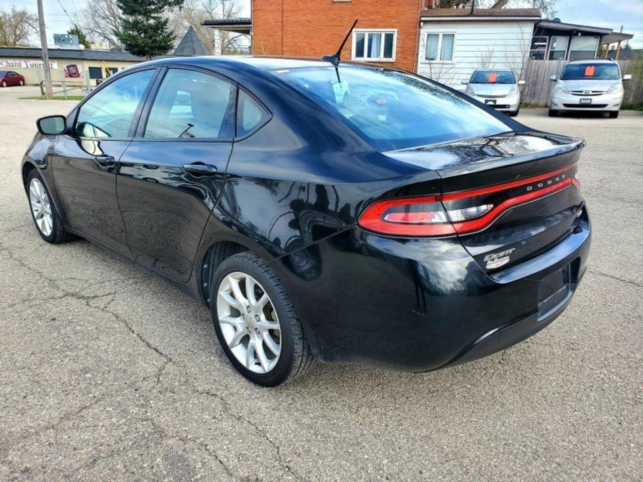 2013 Dodge Dart SXT-4
