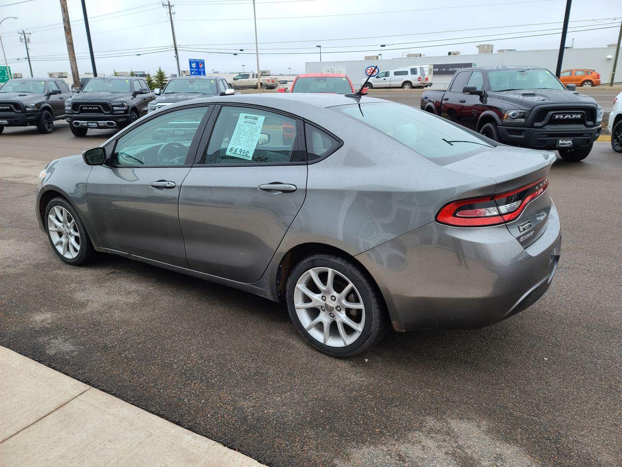 2013 Dodge Dart SXT-4