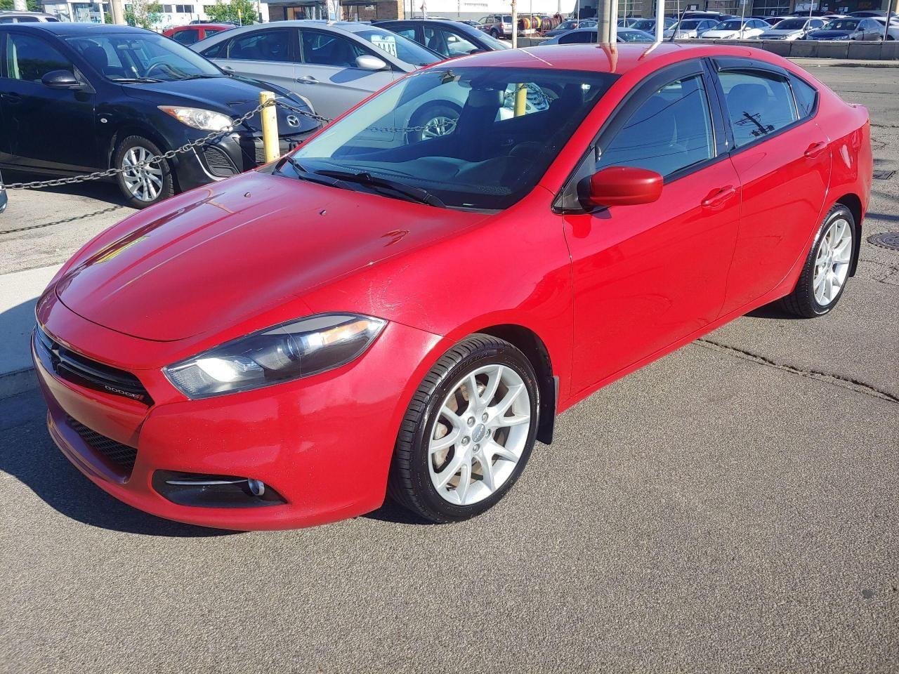 2013 Dodge Dart SXT-3