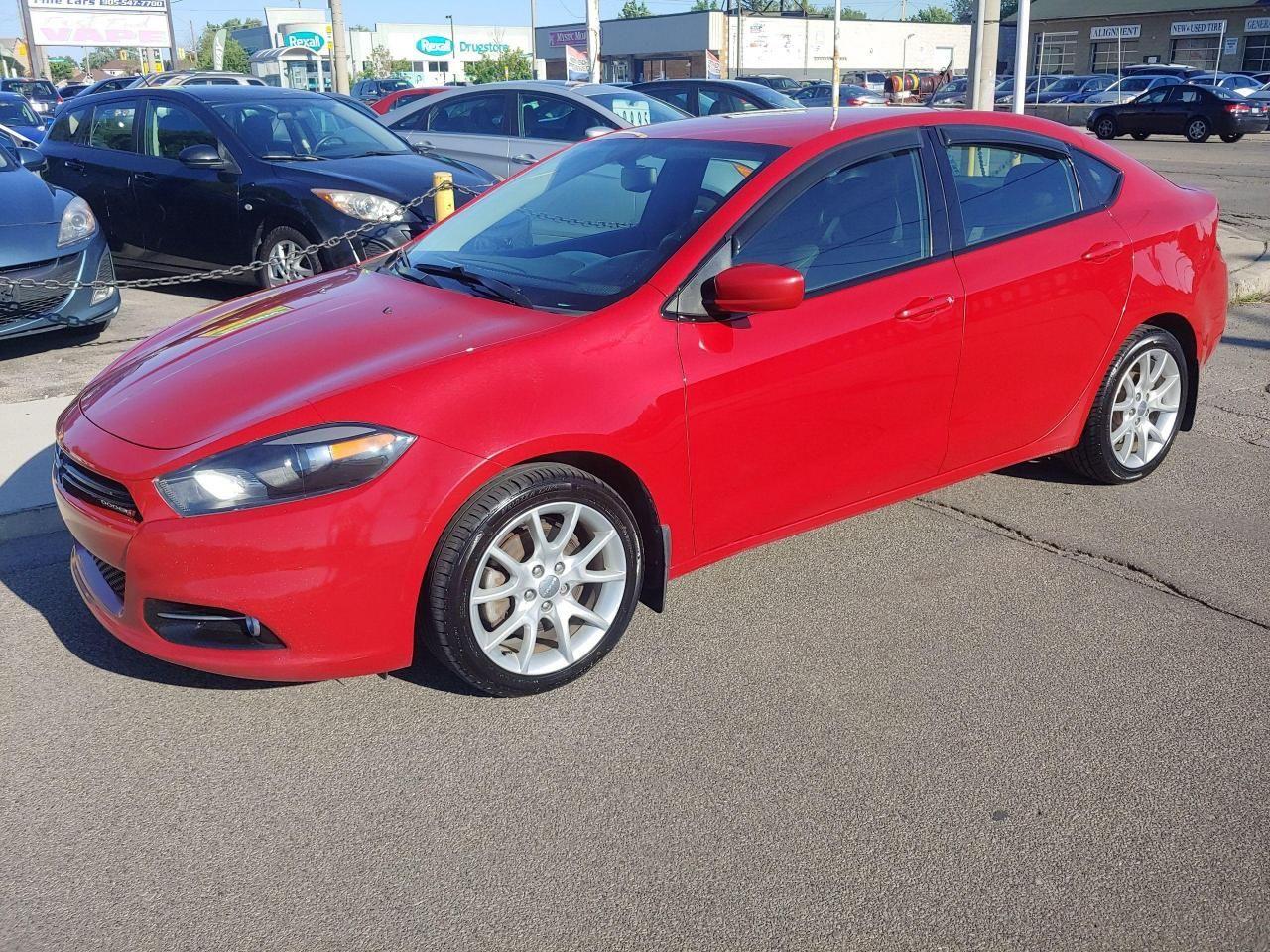 2013 Dodge Dart SXT-4