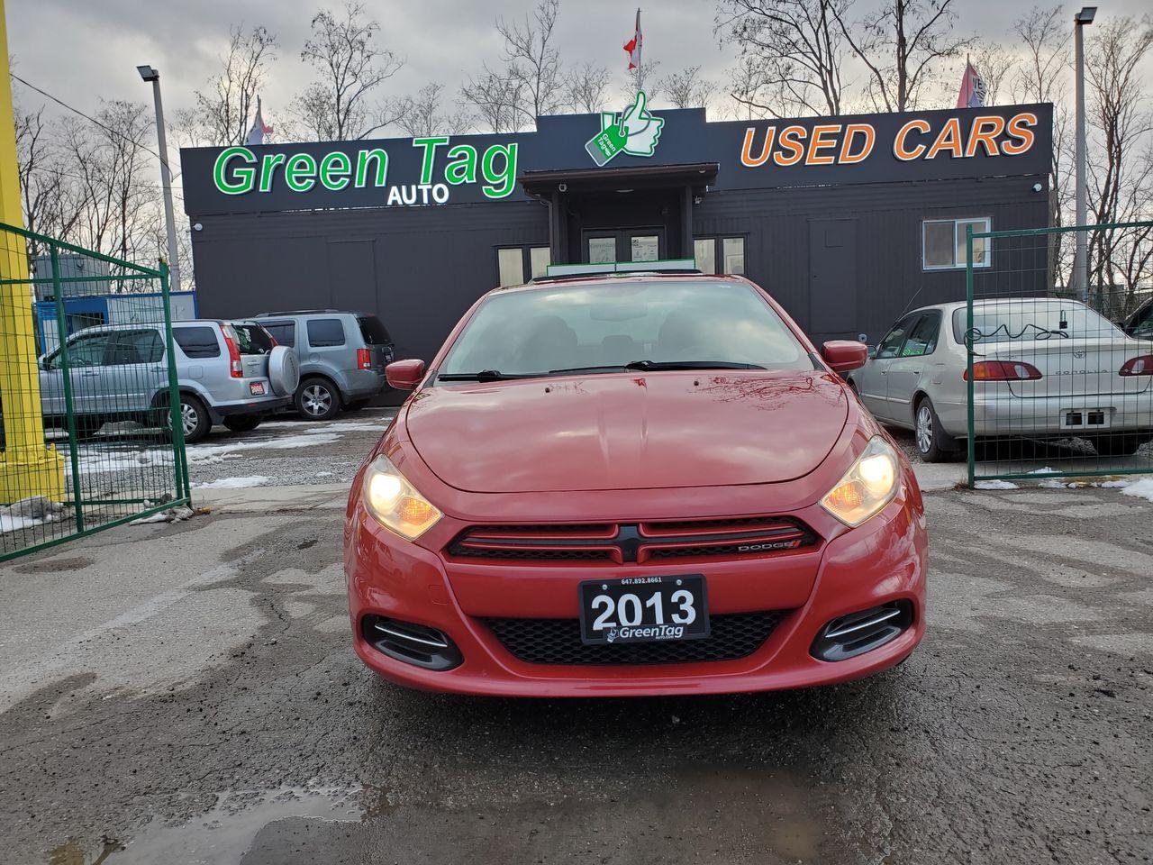 2013 Dodge Dart SXT-2