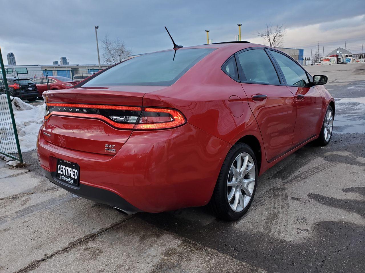 2013 Dodge Dart SXT-4