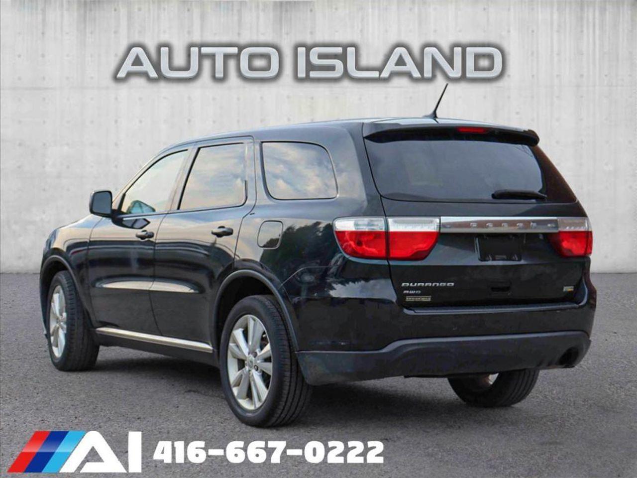 2013 Dodge Durango SXT-4