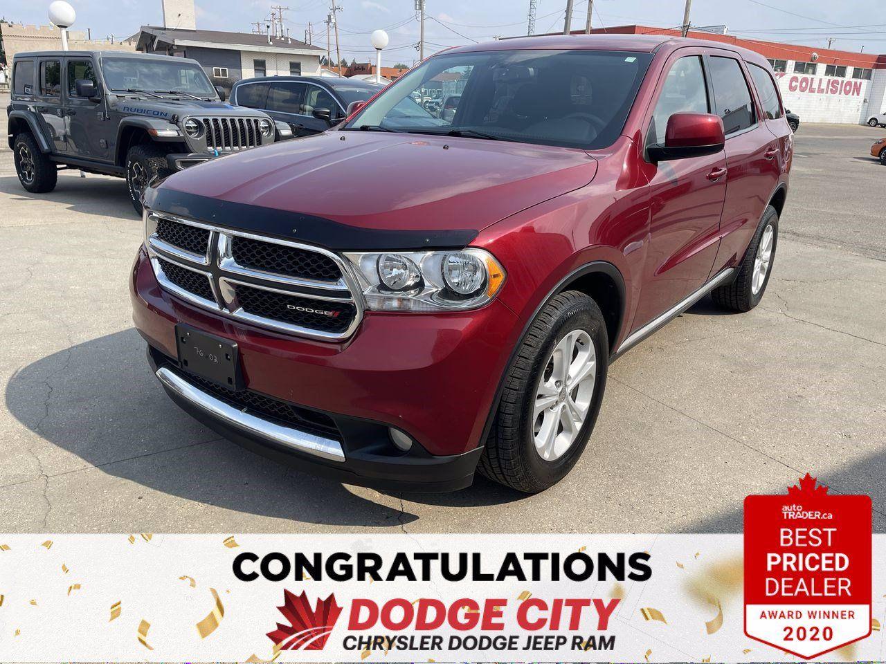 2013 Dodge Durango SXT-0