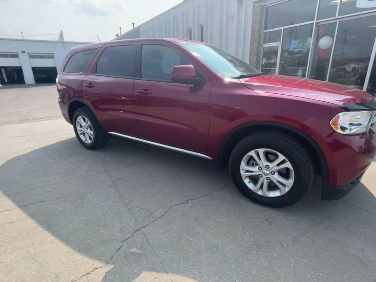 2013 Dodge Durango SXT-2