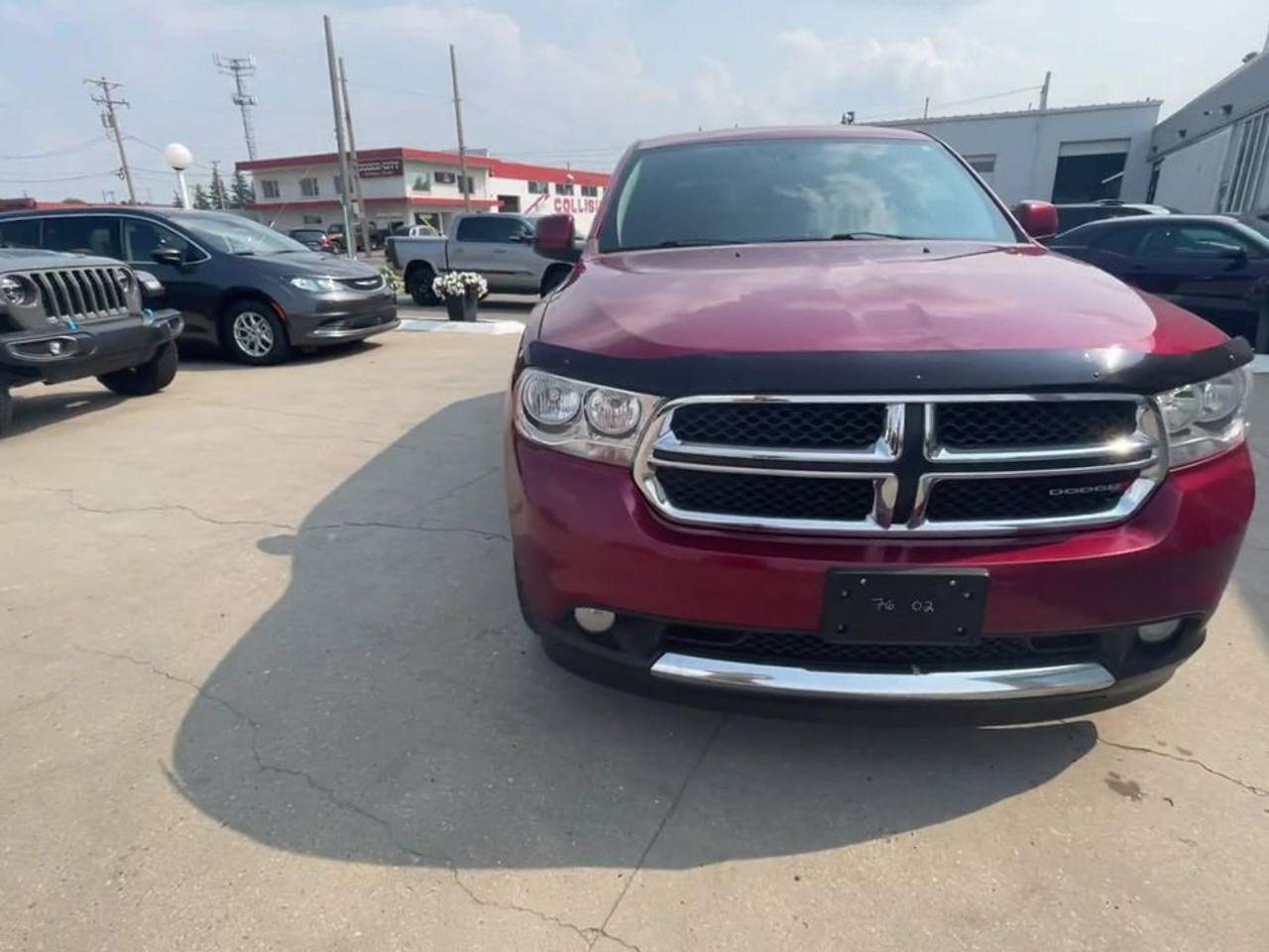 2013 Dodge Durango SXT-3