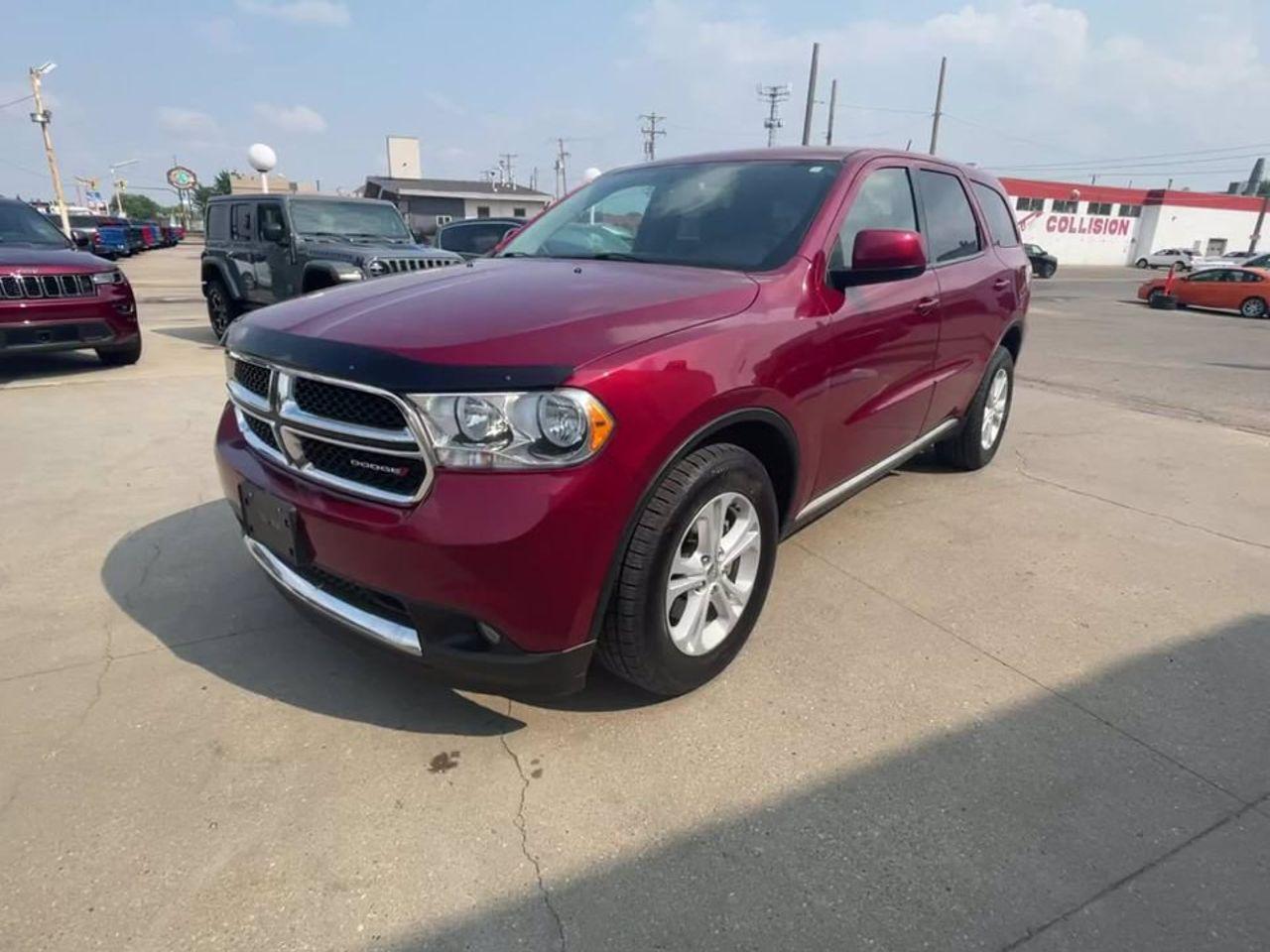 2013 Dodge Durango SXT-4