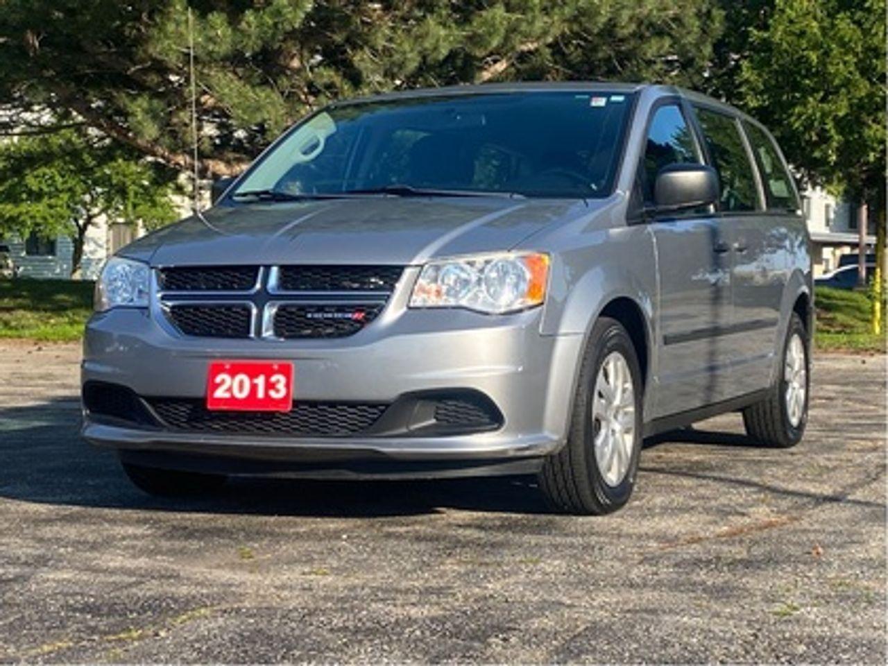 2013 Dodge Grand Caravan SE-0