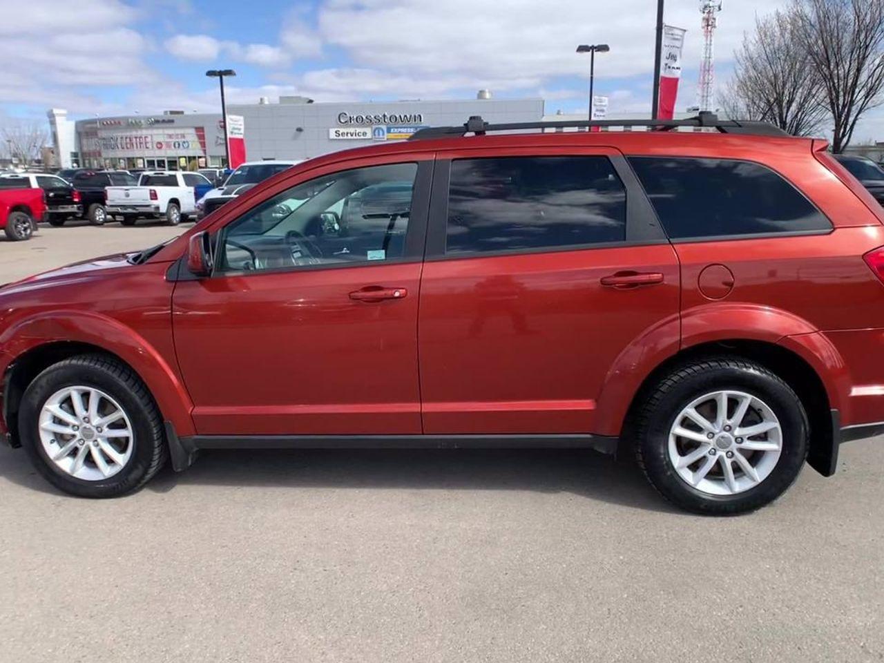 2013 Dodge Journey SXT-4