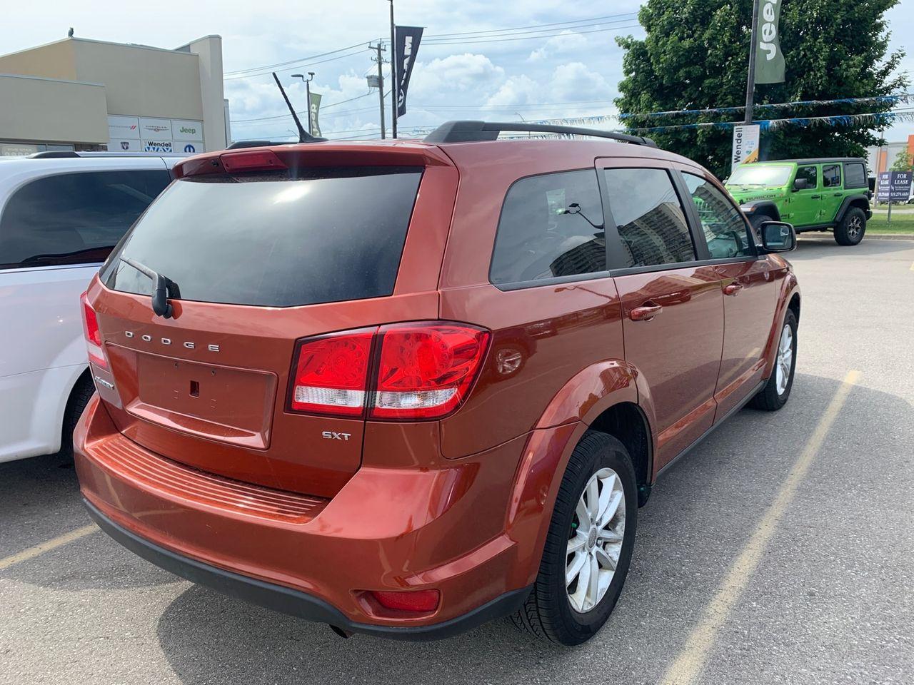 2013 Dodge Journey SXT-4
