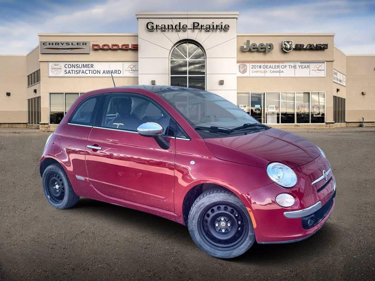 2013 FIAT 500 Lounge-0