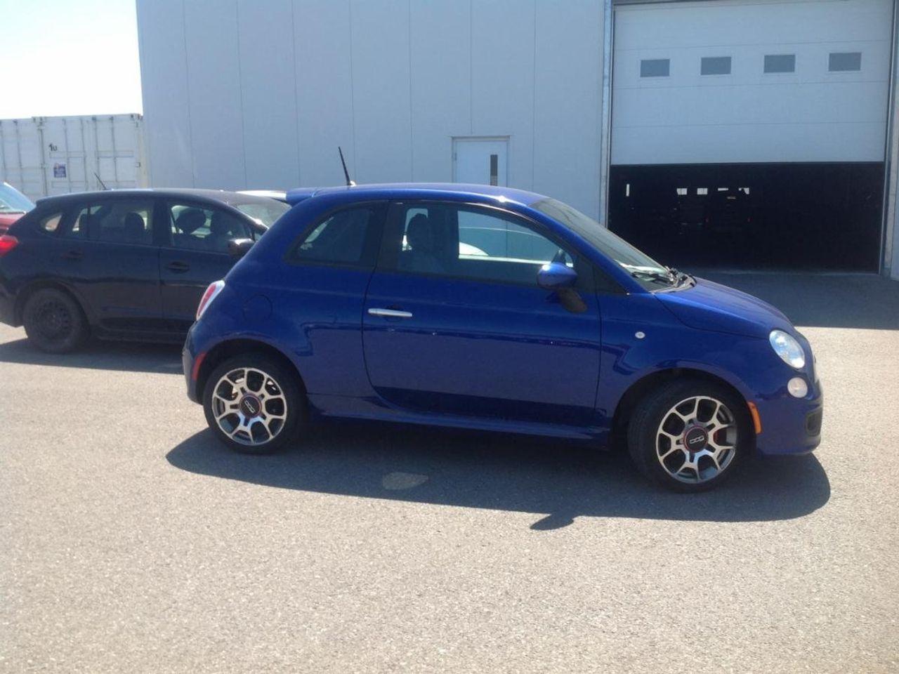 2013 FIAT 500 Sport-0