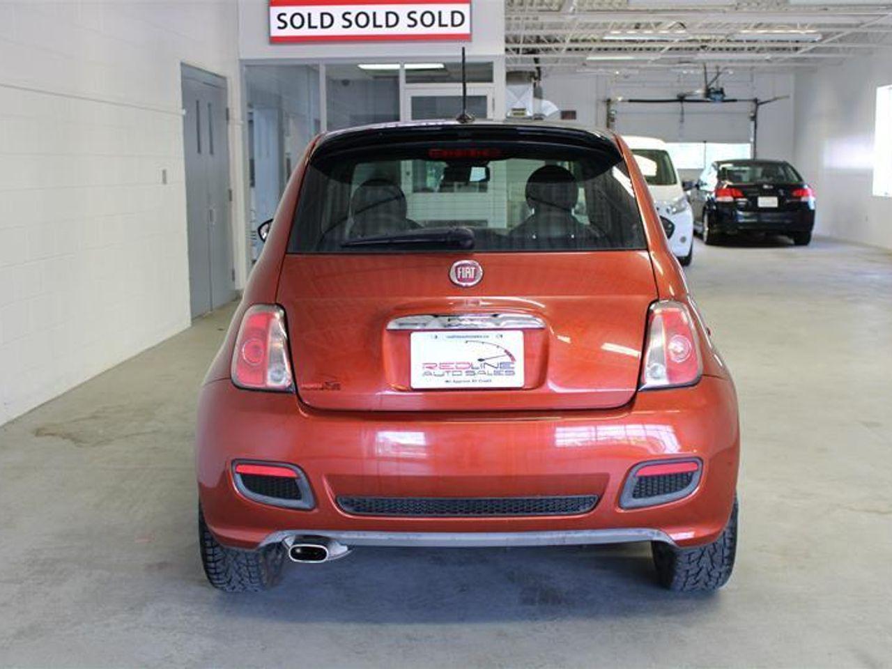 2013 FIAT 500 Sport-4