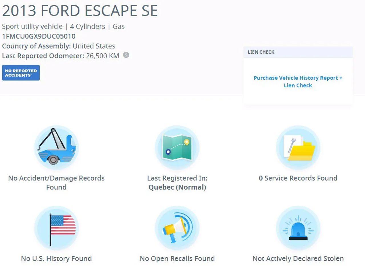 2013 Ford Escape SE-2