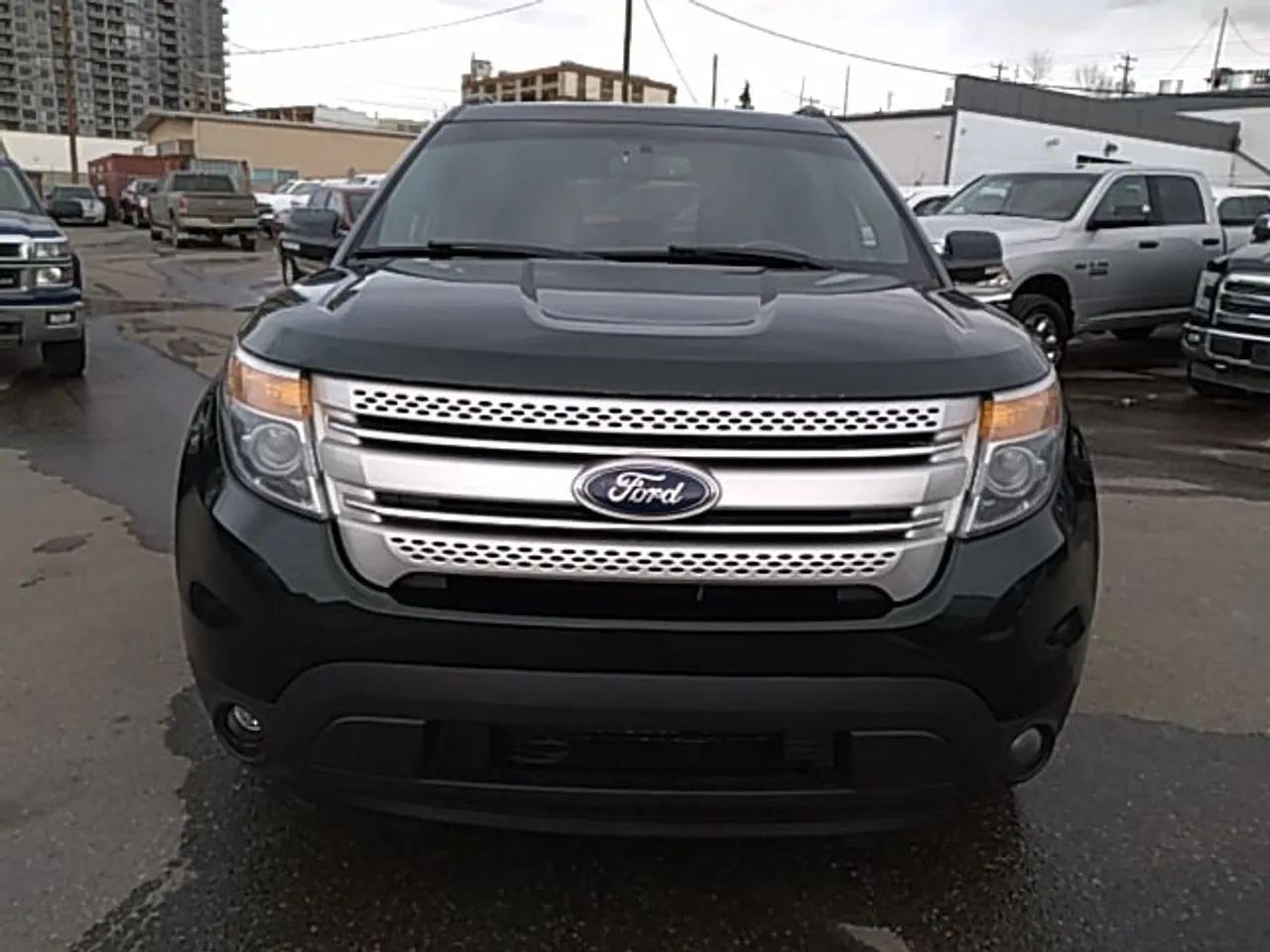 2013 Ford Explorer XLT-1