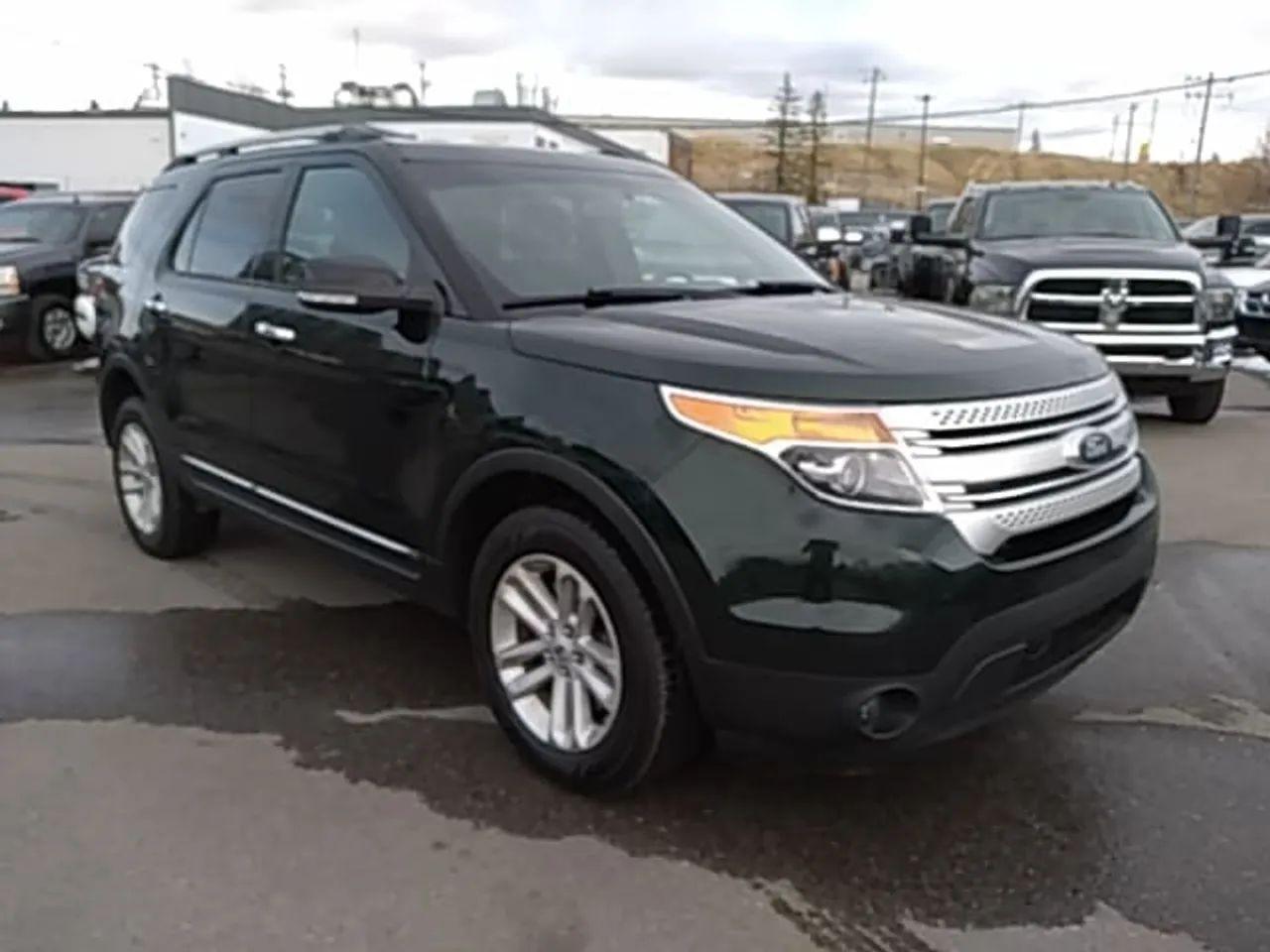 2013 Ford Explorer XLT-2
