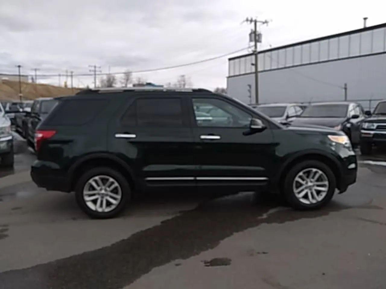 2013 Ford Explorer XLT-3