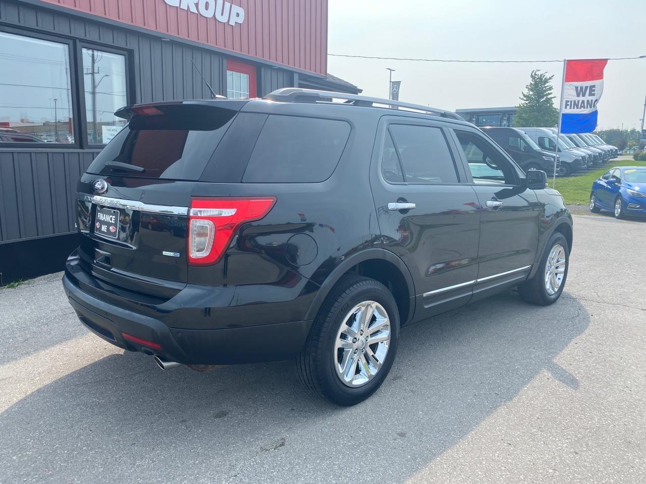 2013 Ford Explorer XLT-1