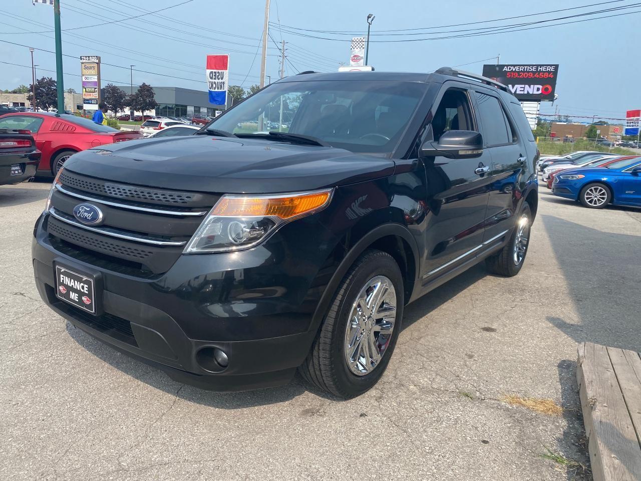 2013 Ford Explorer XLT-4