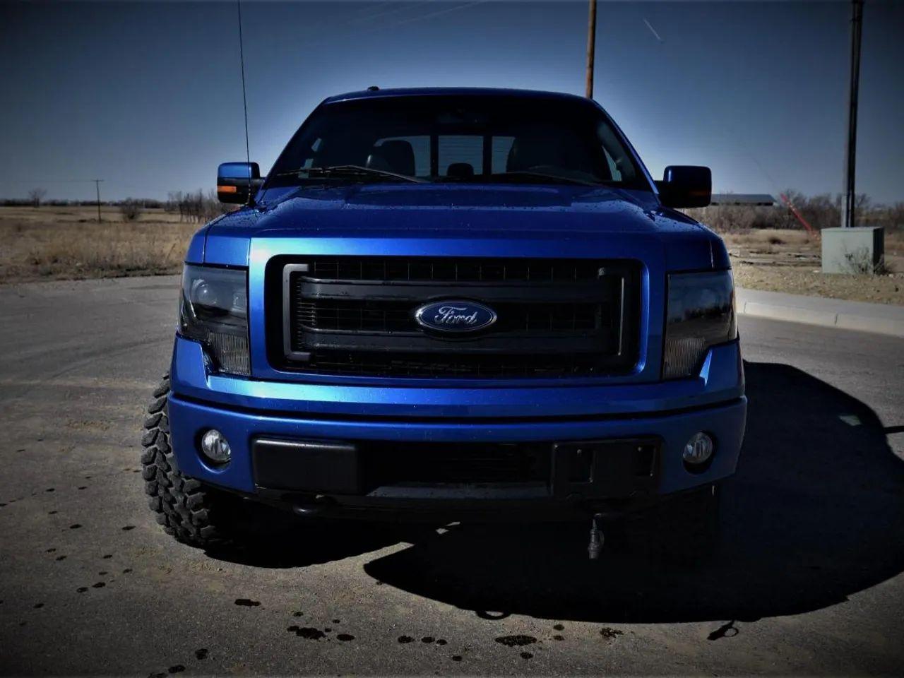2013 Ford F-150 FX4-1