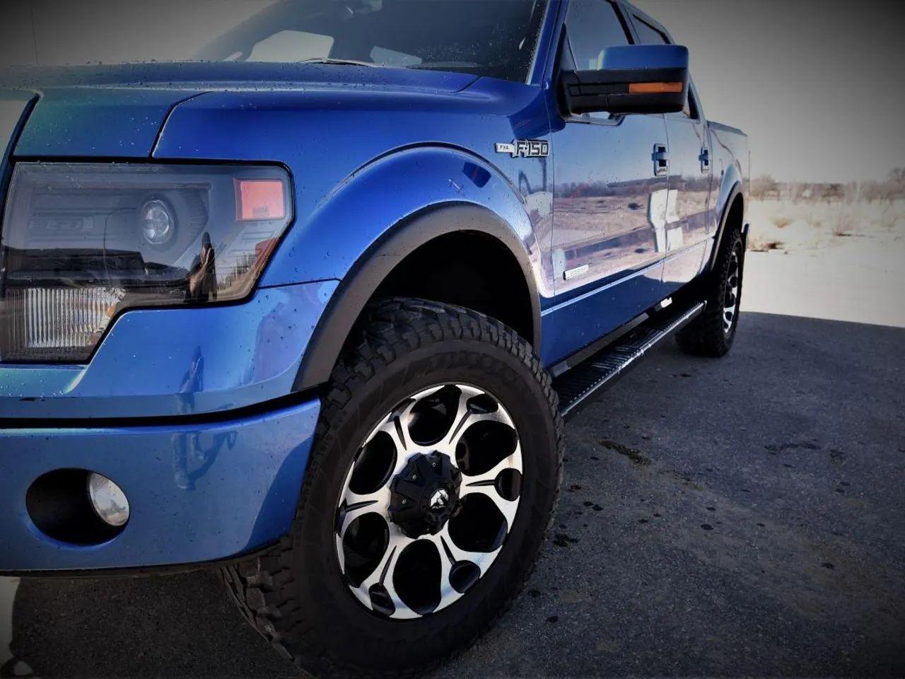 2013 Ford F-150 FX4-2