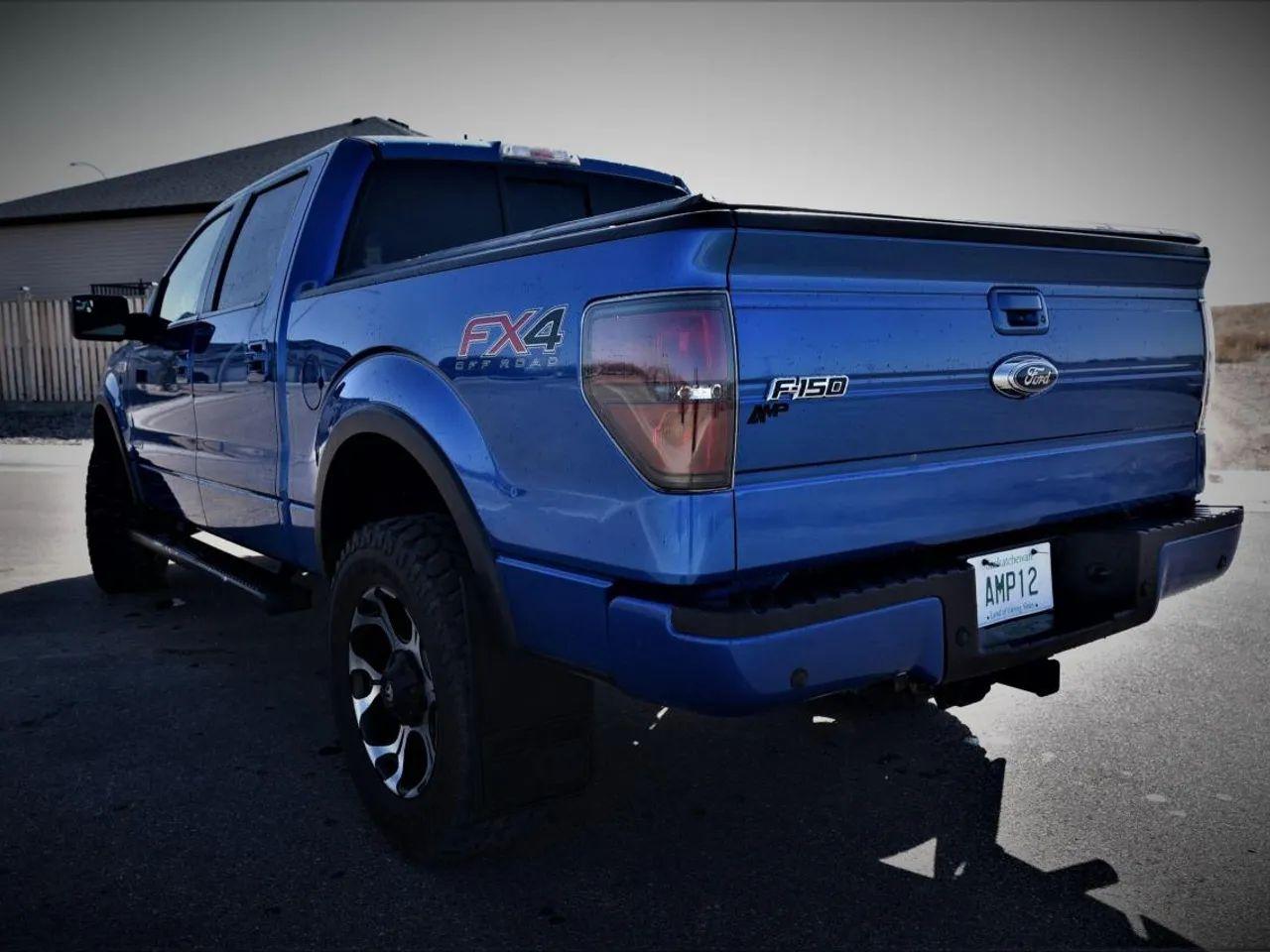 2013 Ford F-150 FX4-4