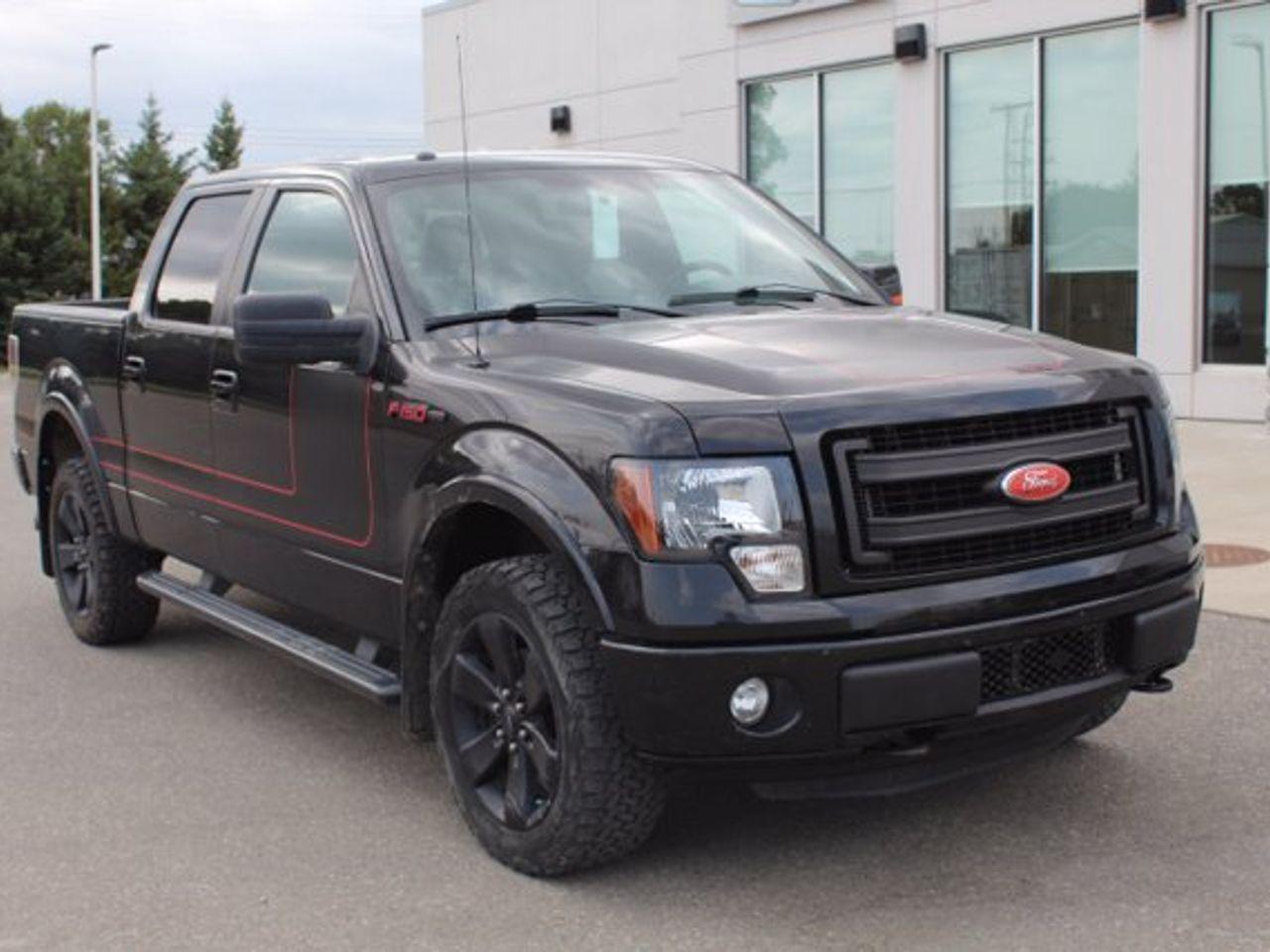 2013 Ford F-150 FX4-0