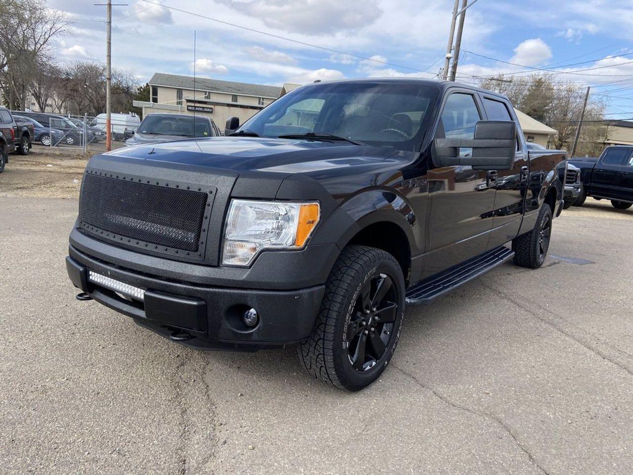 2013 Ford F-150 FX4-3
