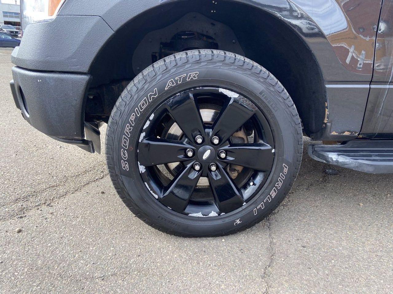 2013 Ford F-150 FX4-4
