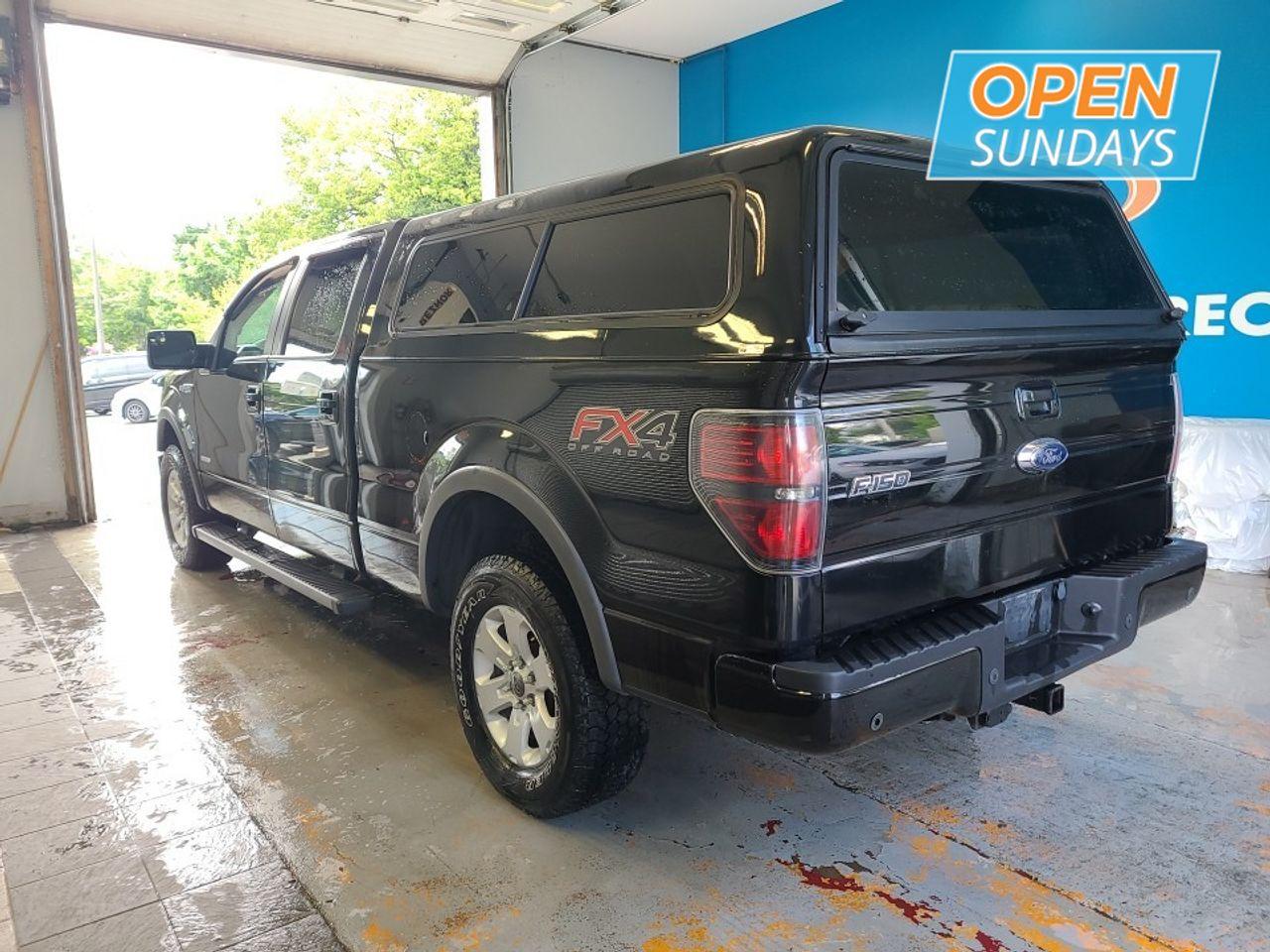 2013 Ford F-150 FX4-2