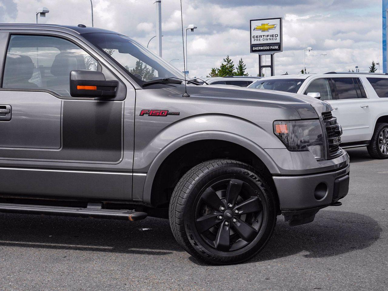 2013 Ford F-150 FX4-2