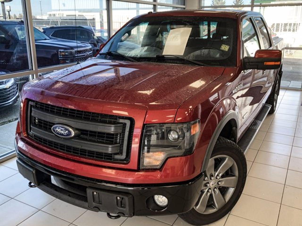 2013 Ford F-150 FX4-2