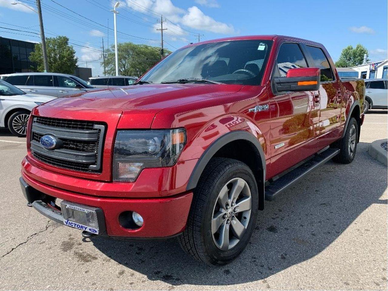 2013 Ford F-150 FX4-2