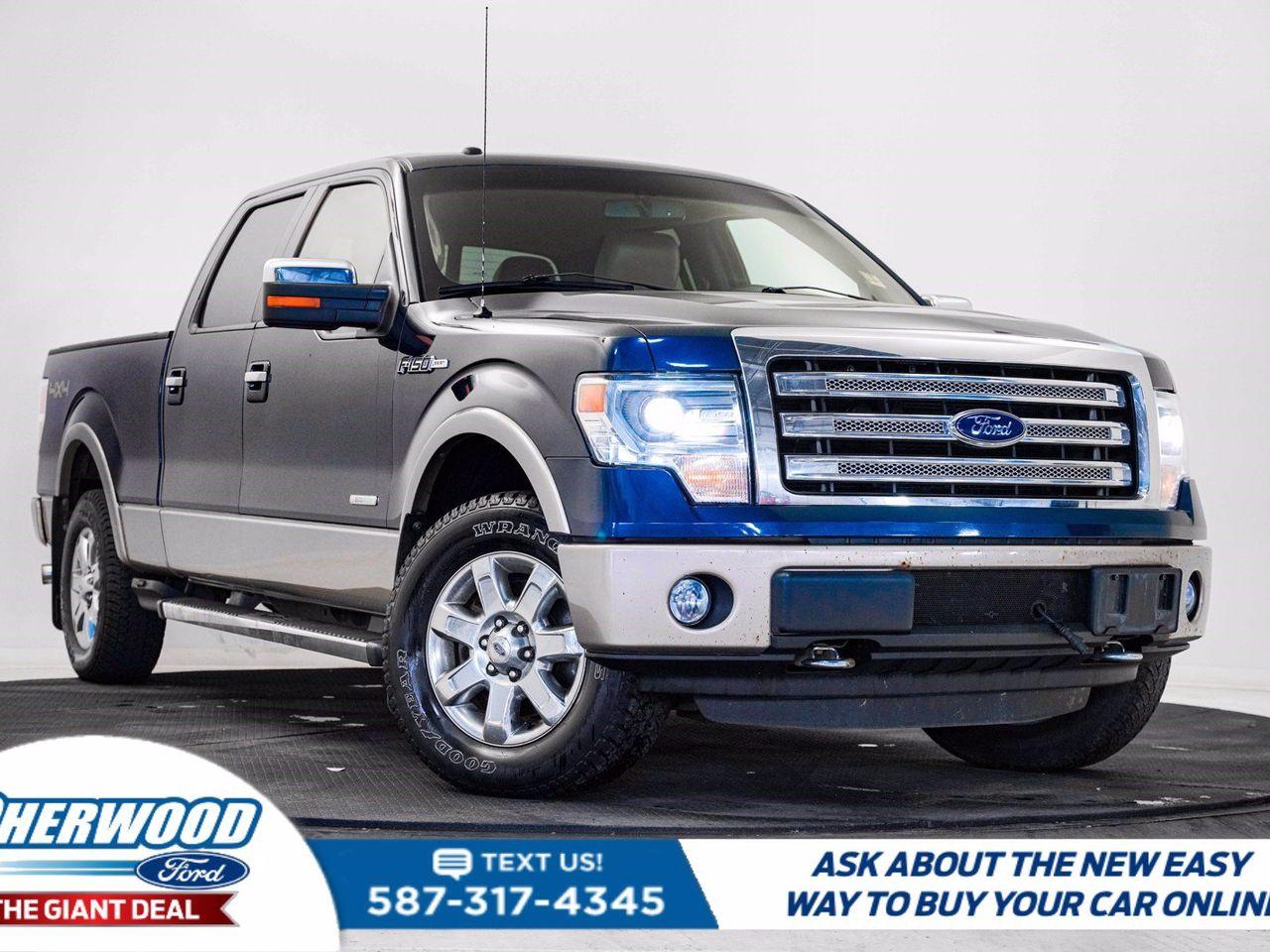 2013 Ford F-150 Lariat-0