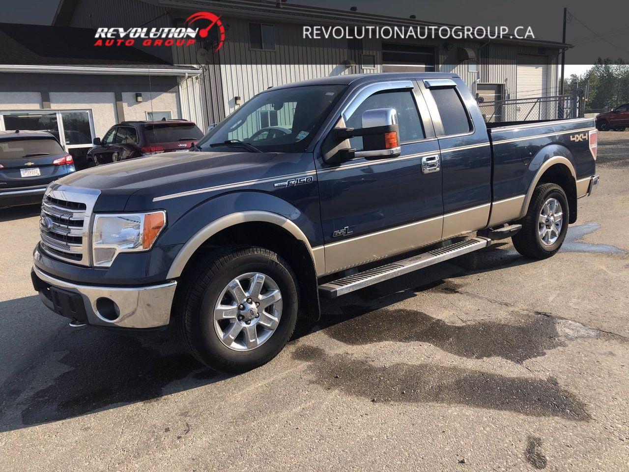2013 Ford F-150 Lariat-0
