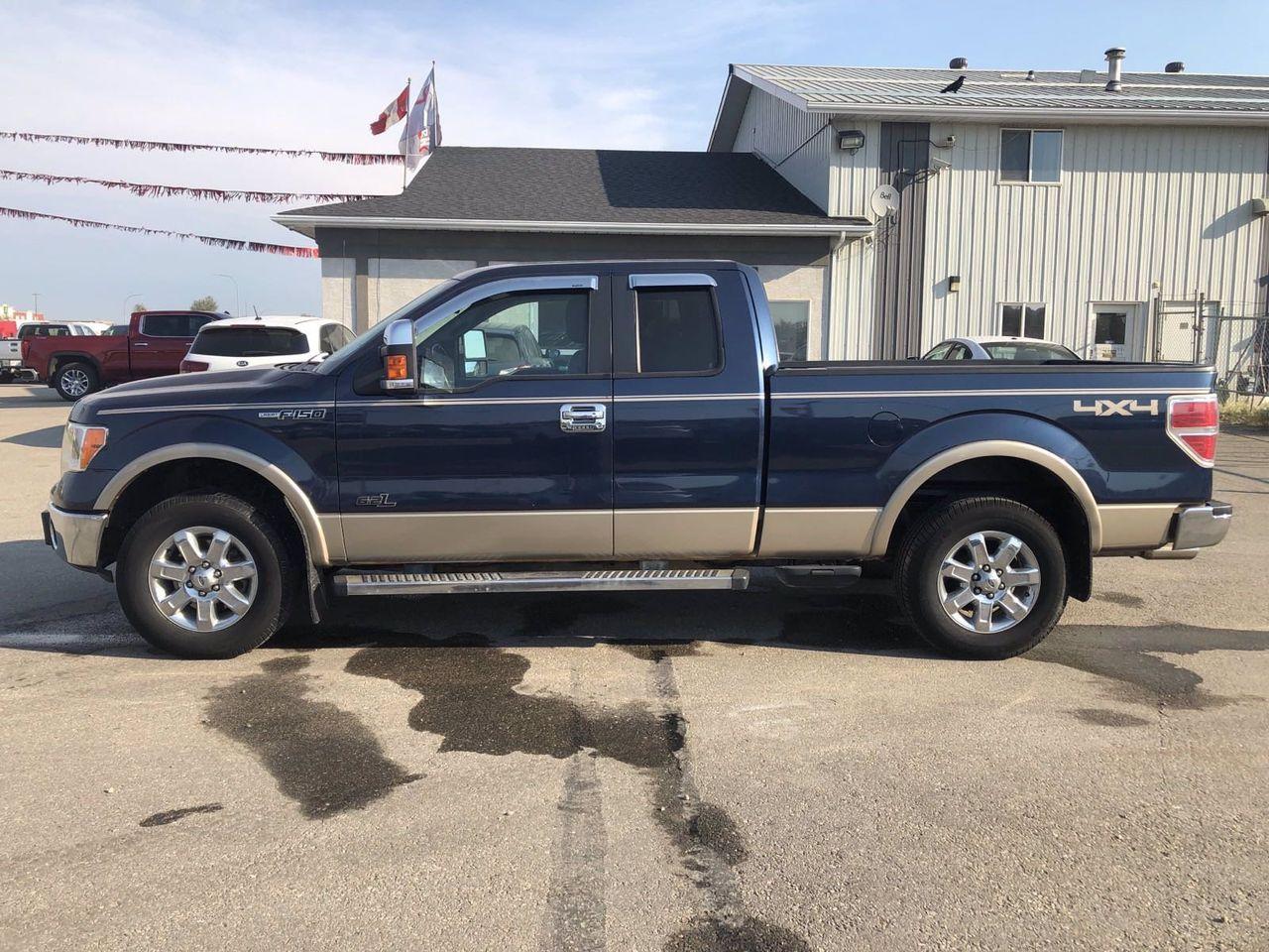 2013 Ford F-150 Lariat-1