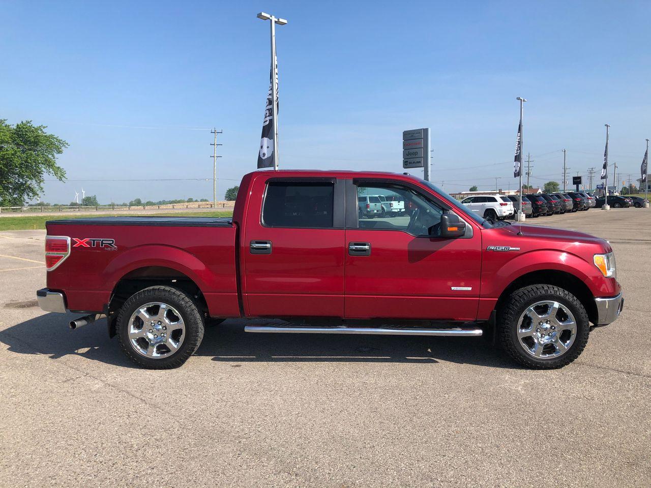 2013 Ford F-150 Lariat-1