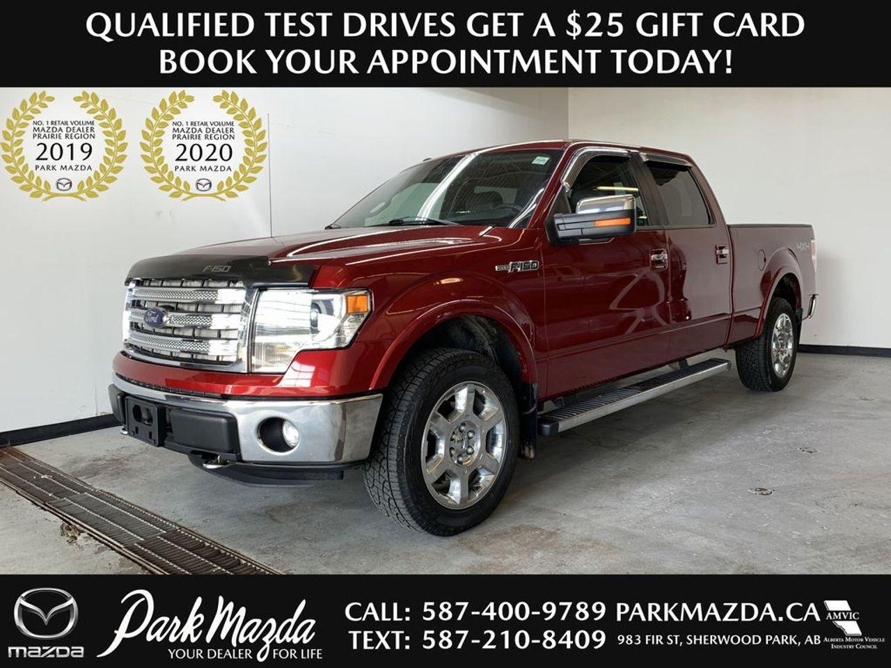 2013 Ford F-150 Lariat-0