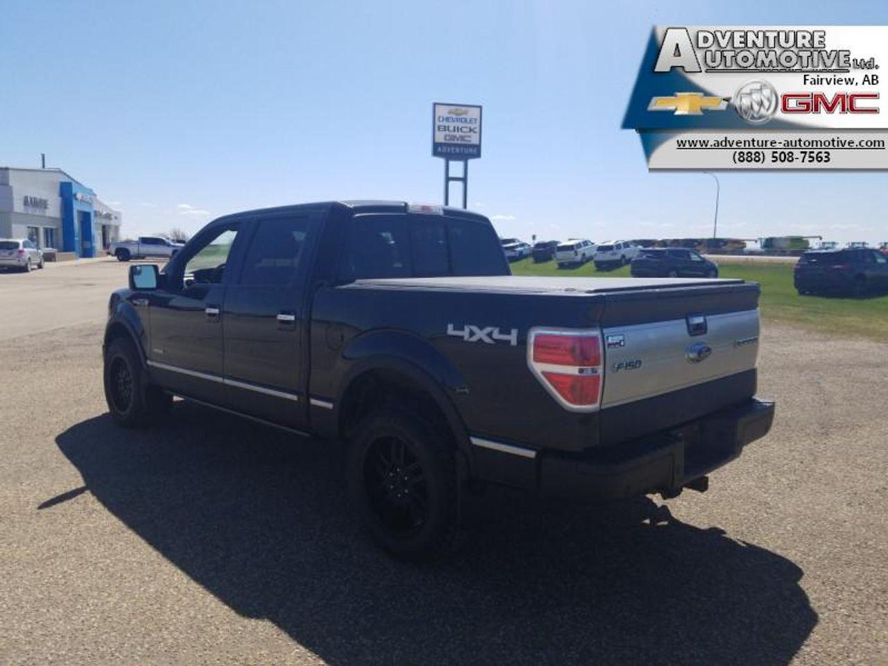 2013 Ford F-150 Platinum-2