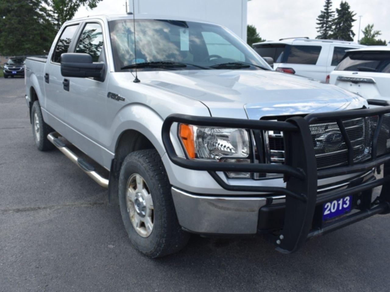 2013 Ford F-150 -4