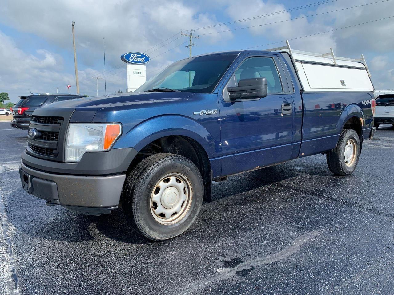 2013 Ford F-150 XL-0