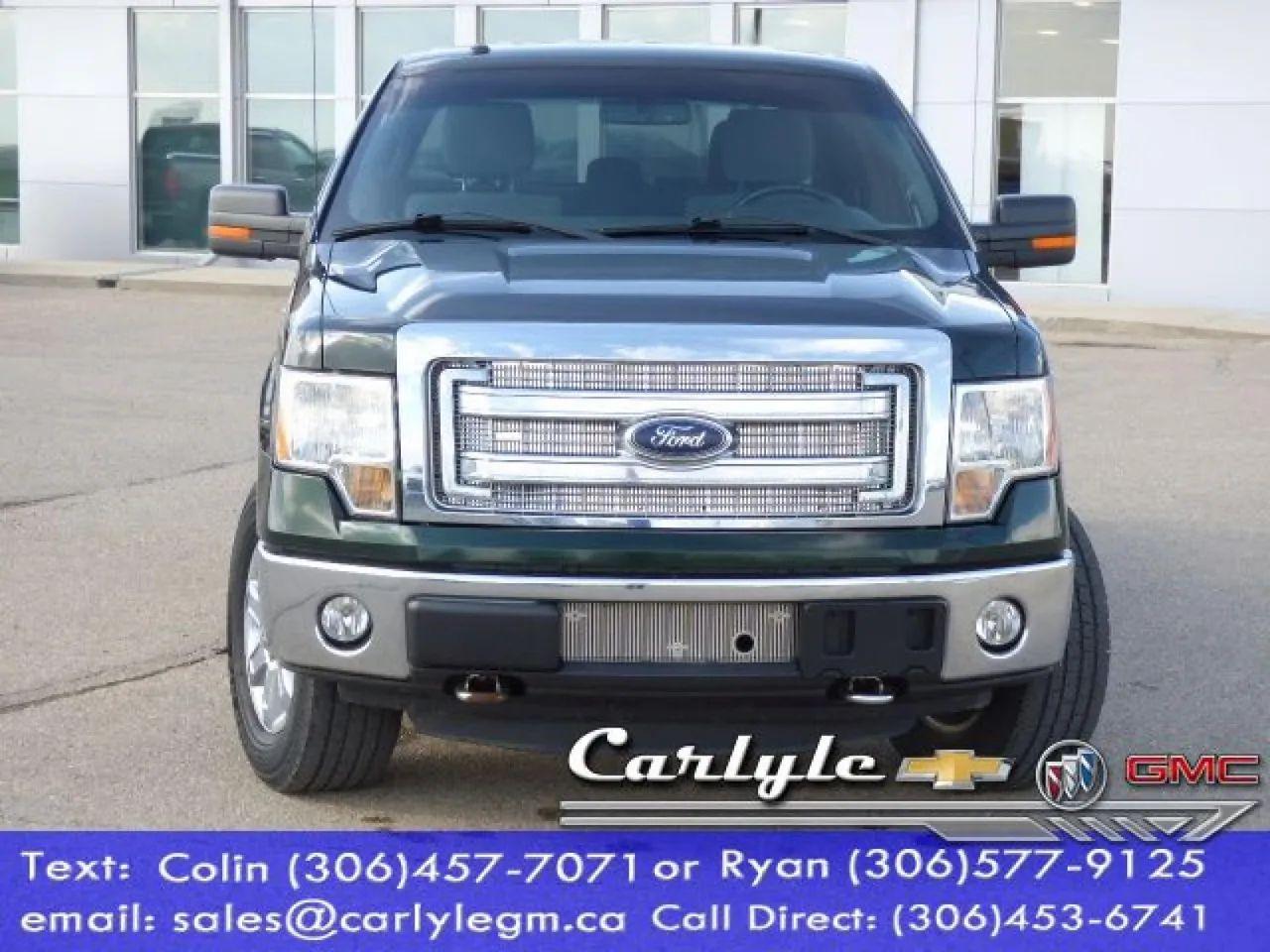 2013 Ford F-150 XLT-2