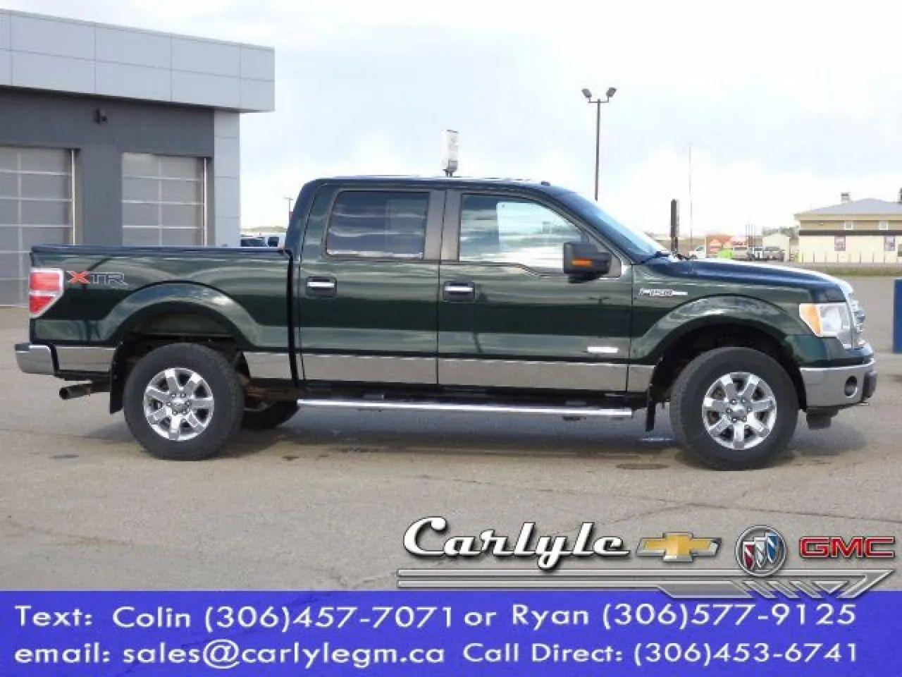 2013 Ford F-150 XLT-3