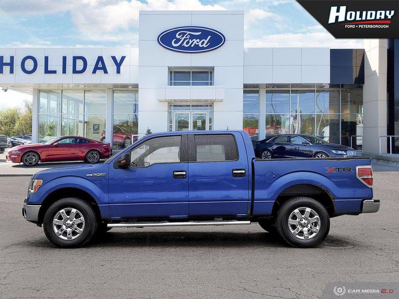 2013 Ford F-150 XLT-2
