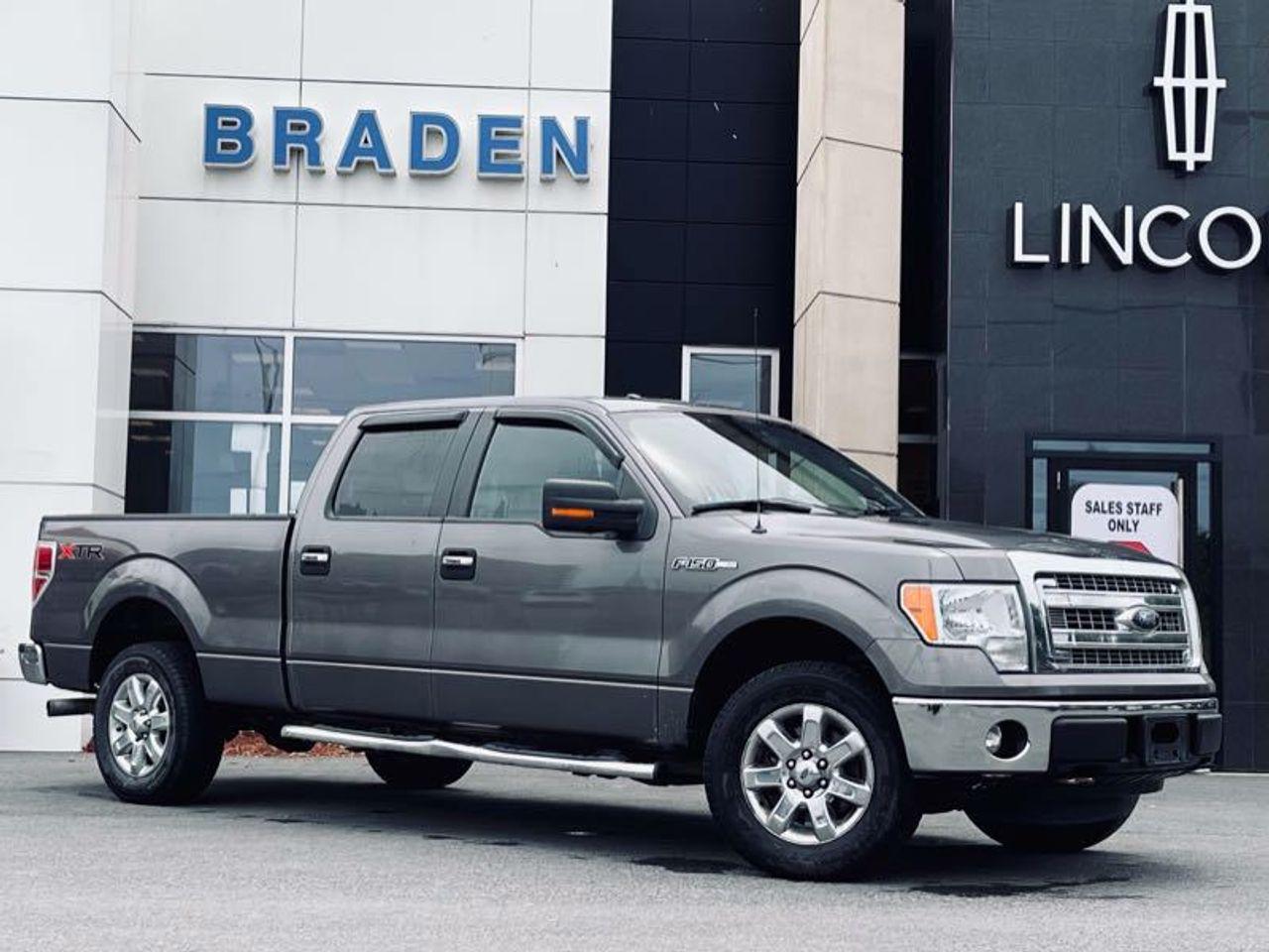 2013 Ford F-150 XLT-2